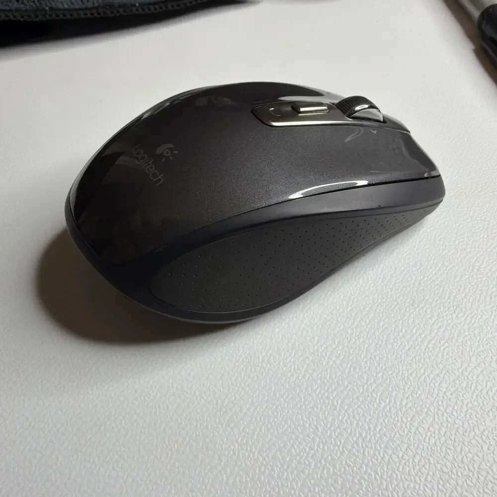 Logitech Anywhere MX (M-R0001) Darkfield Wireless Mouse W/ Dongle TESTED WORKING
